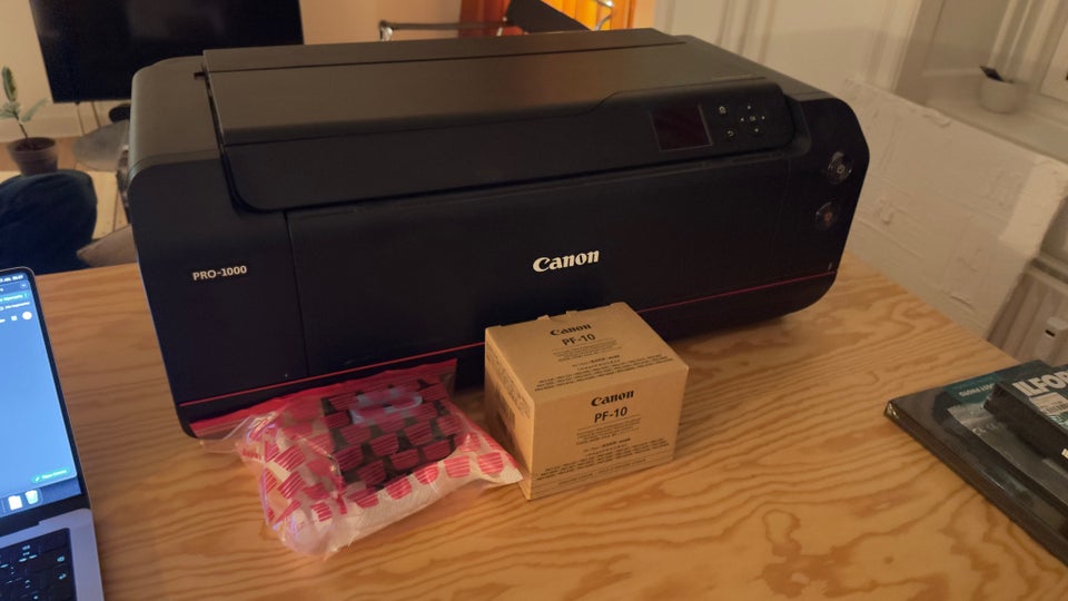 Fotoprinter, m. farve, Canon