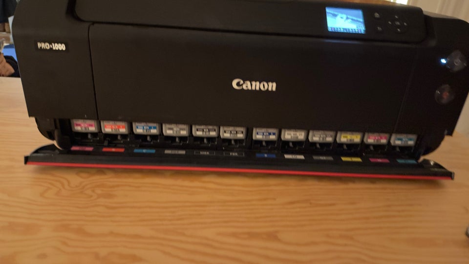 Fotoprinter, m. farve, Canon