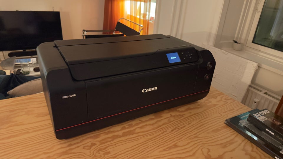 Fotoprinter, m. farve, Canon