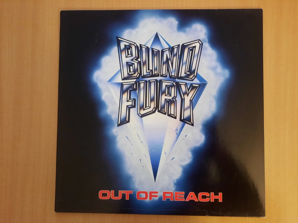 LP, Blind Fury, Out Of Reach