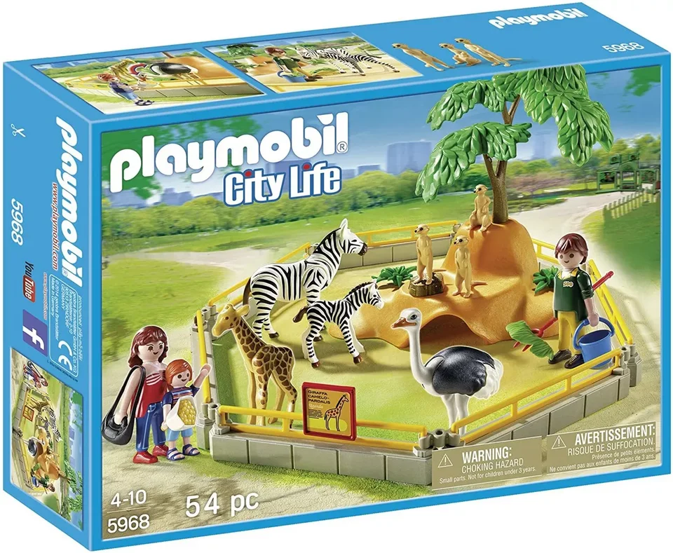 Playmobil, Zoo med vilde dyr,