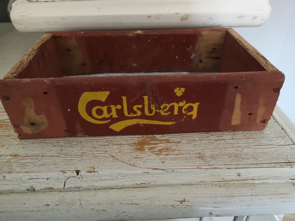 Gammel Carlsberg kasse 29 x 17 x 7