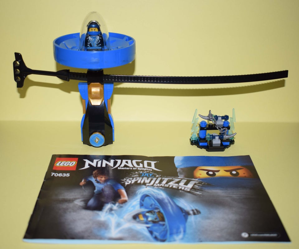 Lego Ninjago, 70635 Jay – Spinjitzu