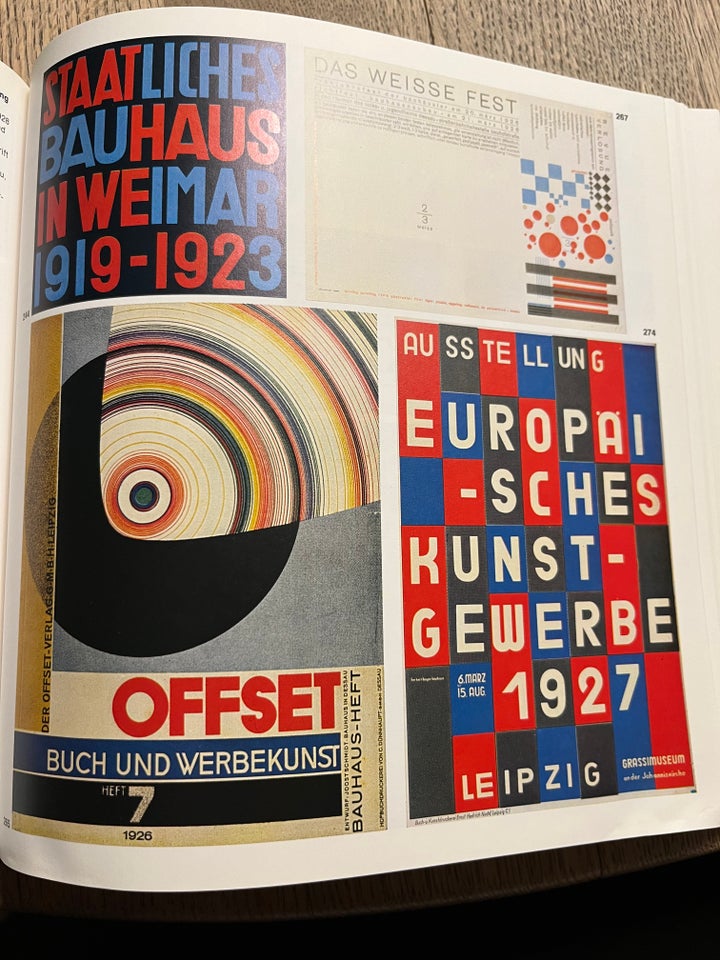 Bauhaus, emne: design