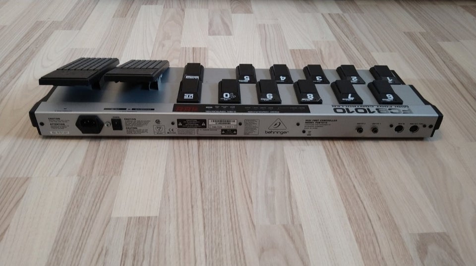 Midi controller, Behringer