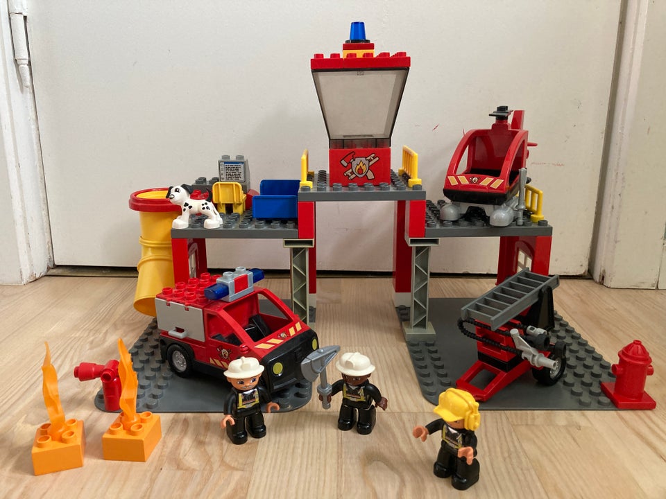 Lego Duplo, Stor brandstation