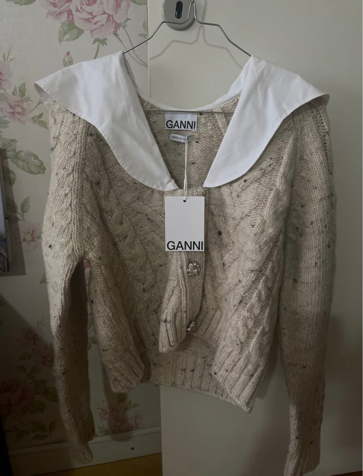 Cardigan Ganni str 38