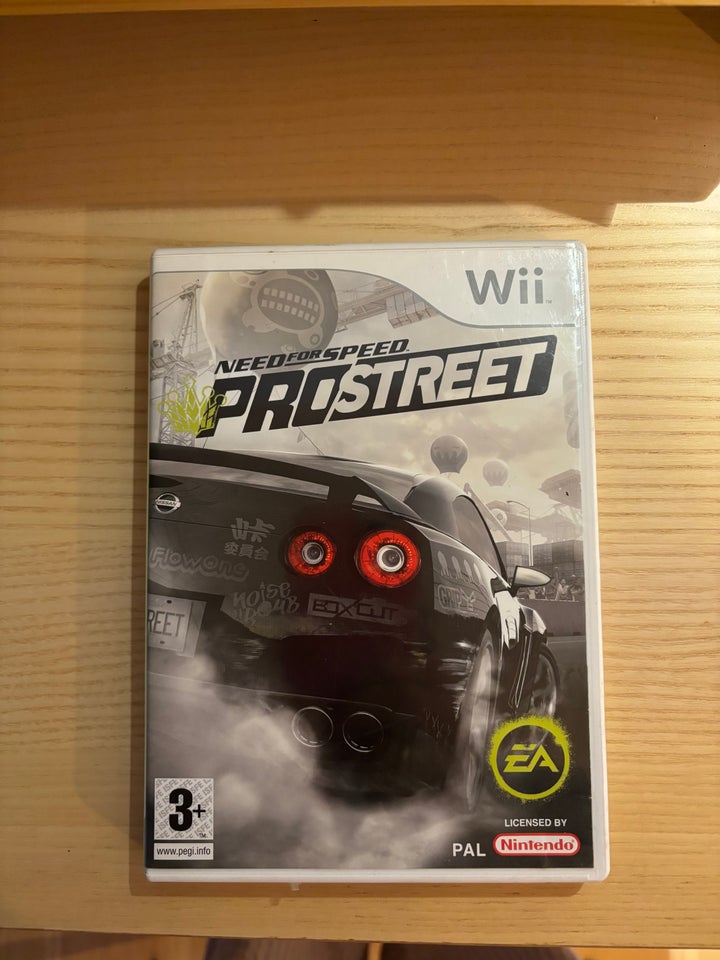 Need for Speed ProStreet Wii