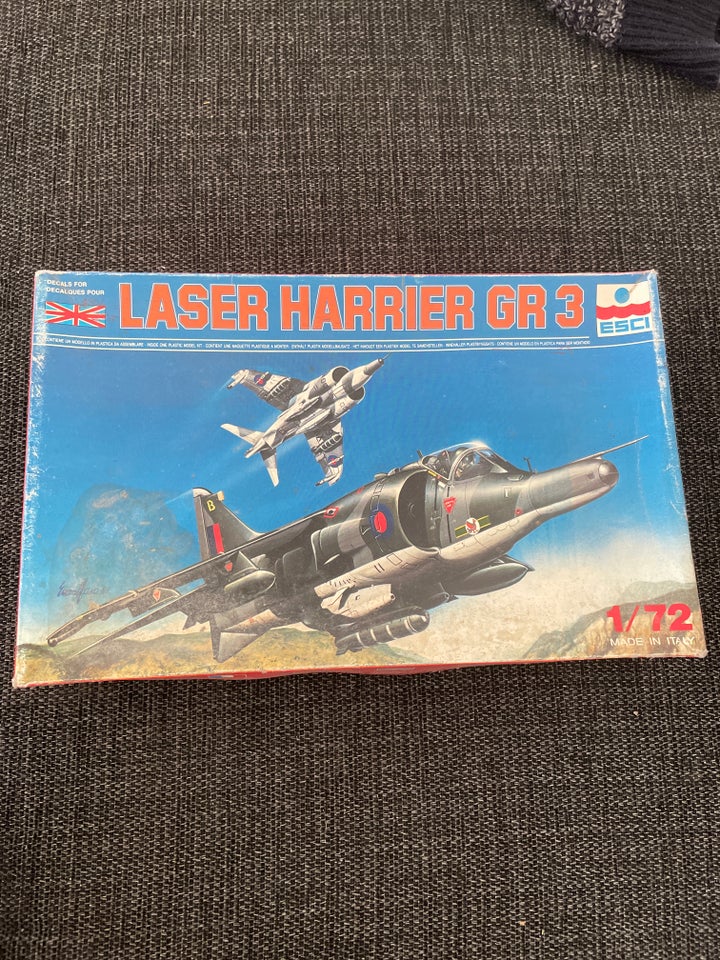 Byggesæt, Esci Laser Harrier GR 3,