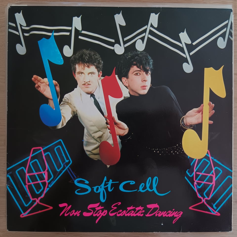 LP Soft cell Non-stop ecstatic