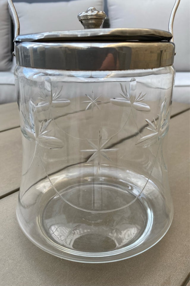 Glas Kiksespand