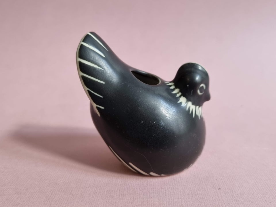 Keramik Aksini fugl / vase