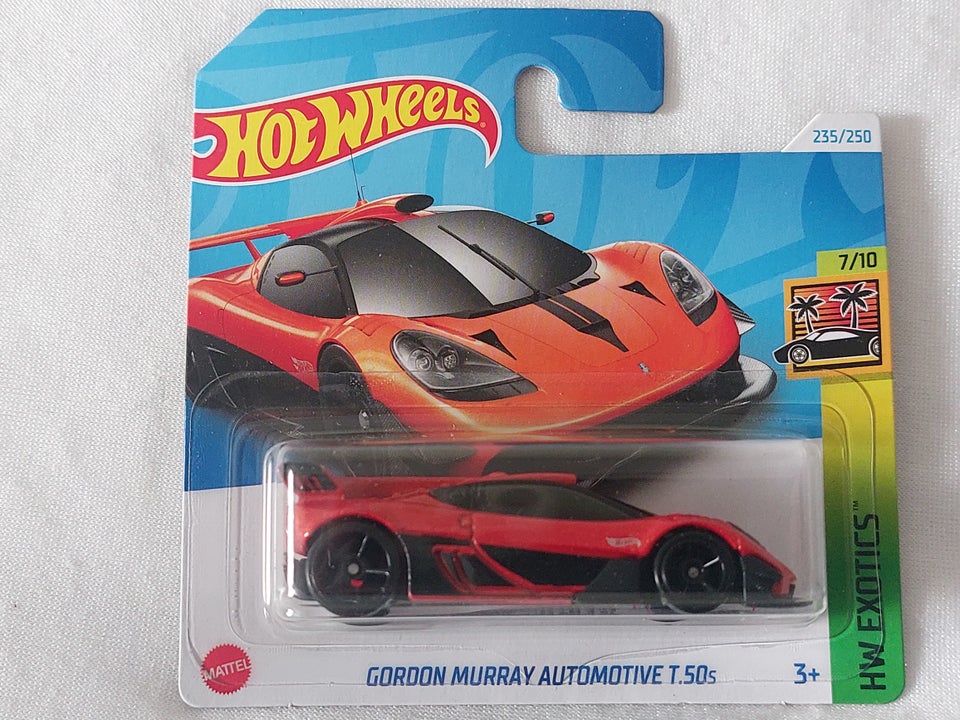 Hot Wheels, Gordon Murray