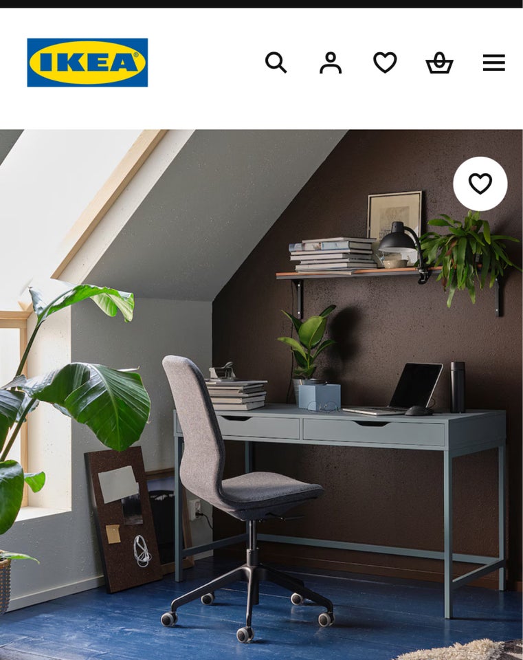 Skrive-/computerbord Ikea