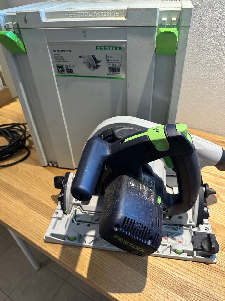 Dyksav, Festool TS 75 EBQ-Plus