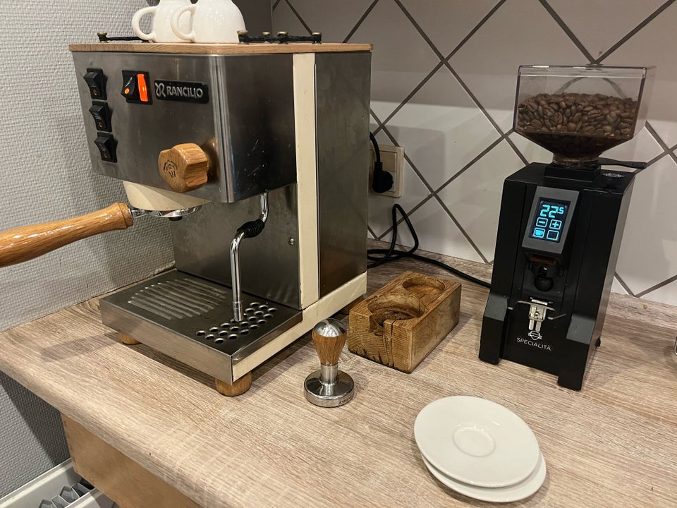 Espresso maskine Rancilio silvia