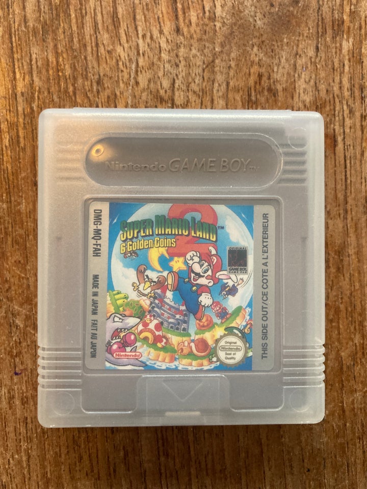 Super Mario Land 2, Gameboy