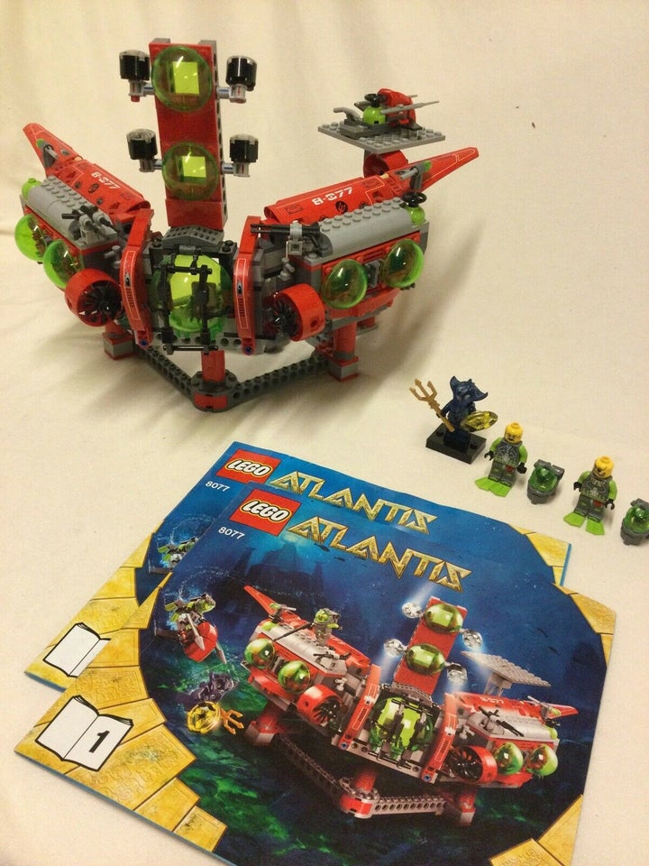 Lego Atlantis 8077