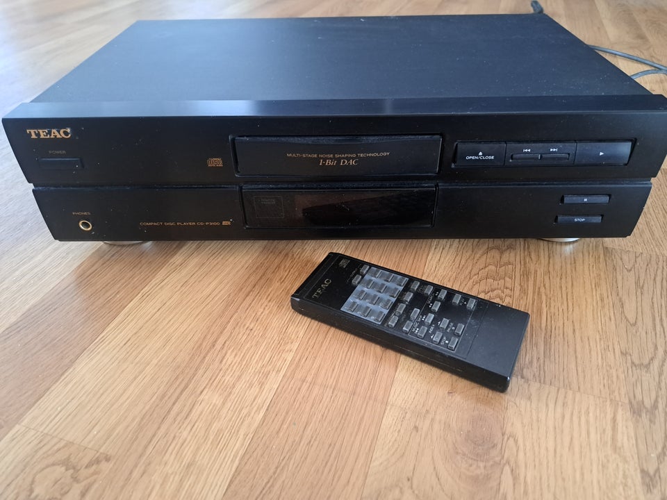 CD afspiller, Teac, CD-P3100