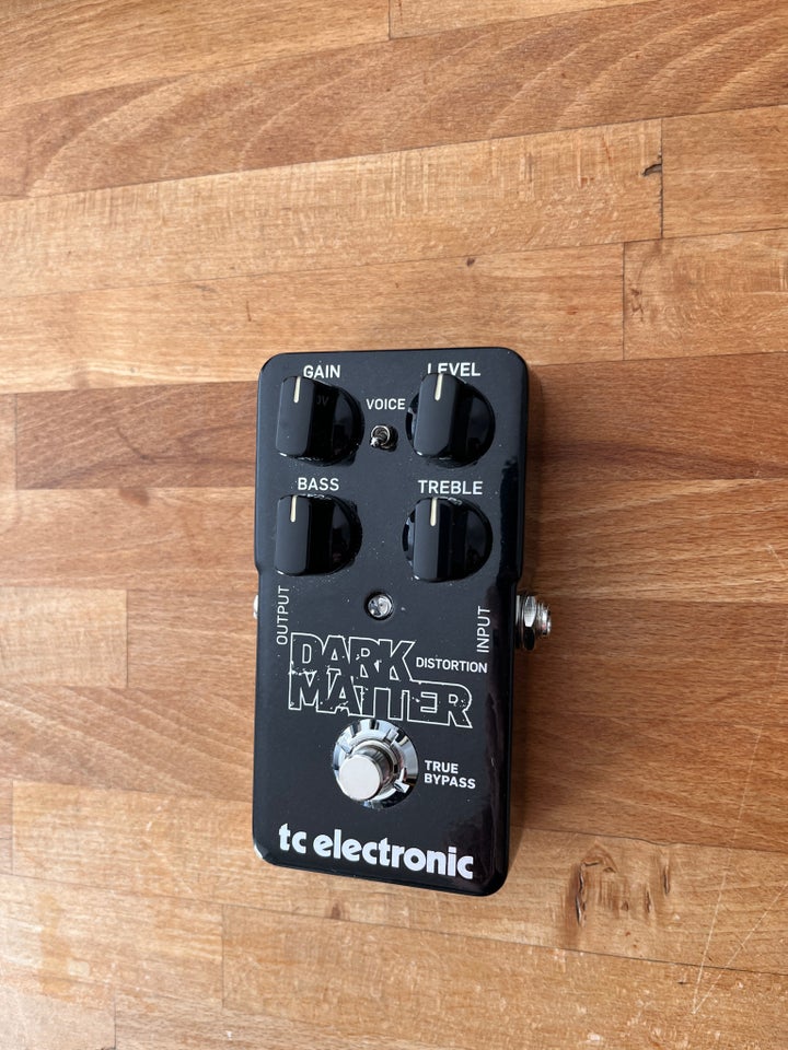 Distortion pedal, TC Electronic