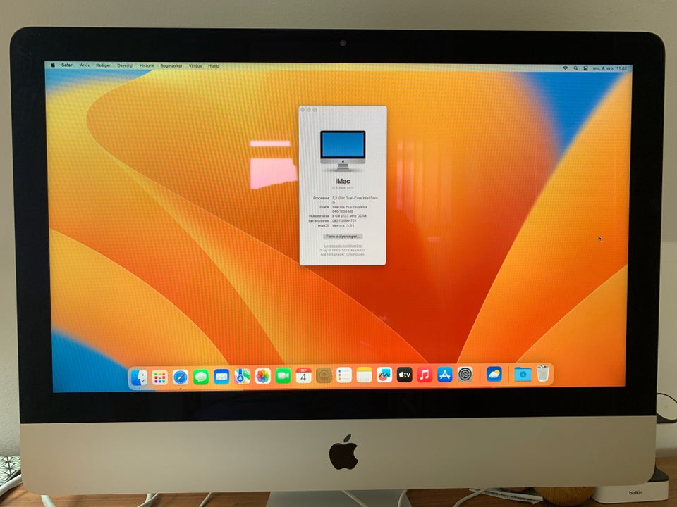 iMac, 21,5, 2,3 GHz