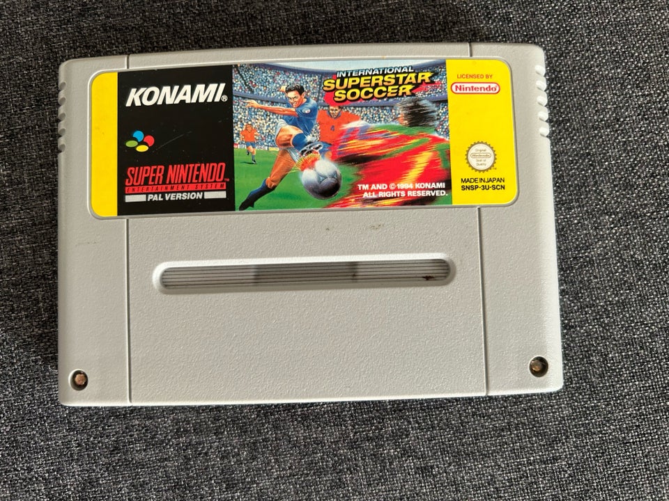 Snes International Superstar