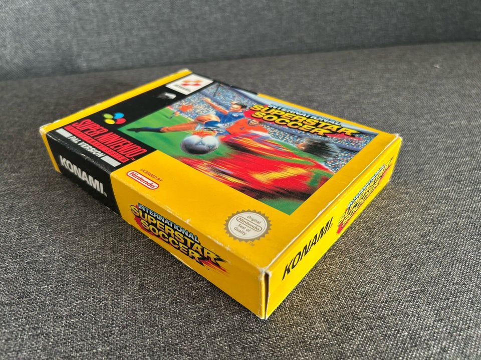 Snes International Superstar