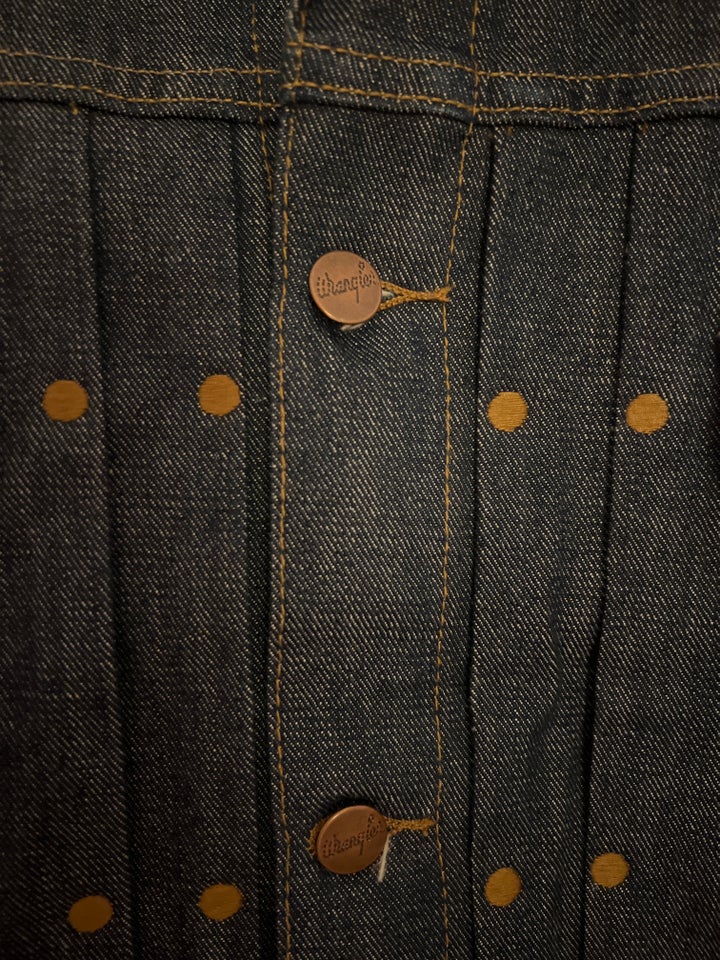 Cowboyjakke, str. L, Wrangler Blue