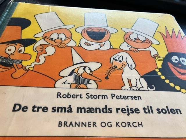 De tre små mænds rejse til solen