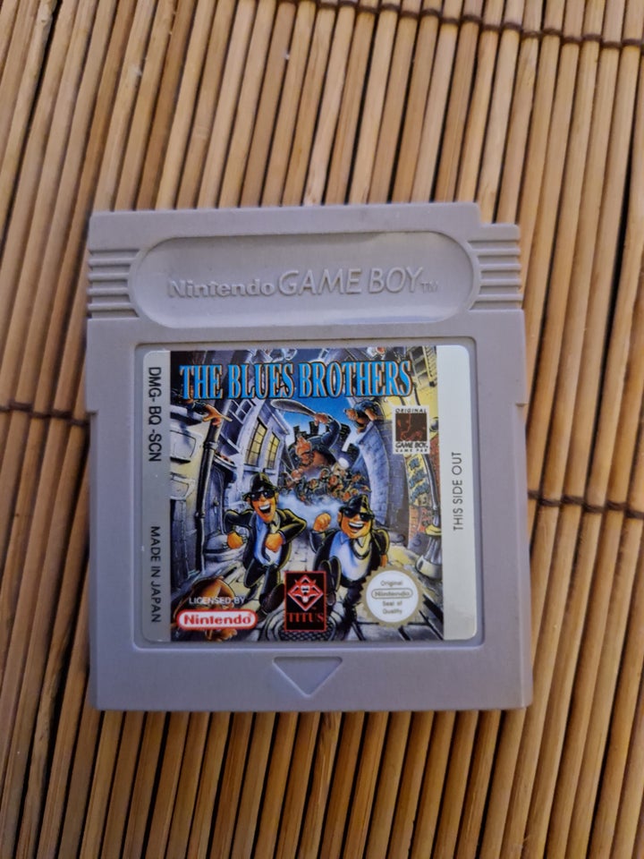 The blues brothers Gameboy Color