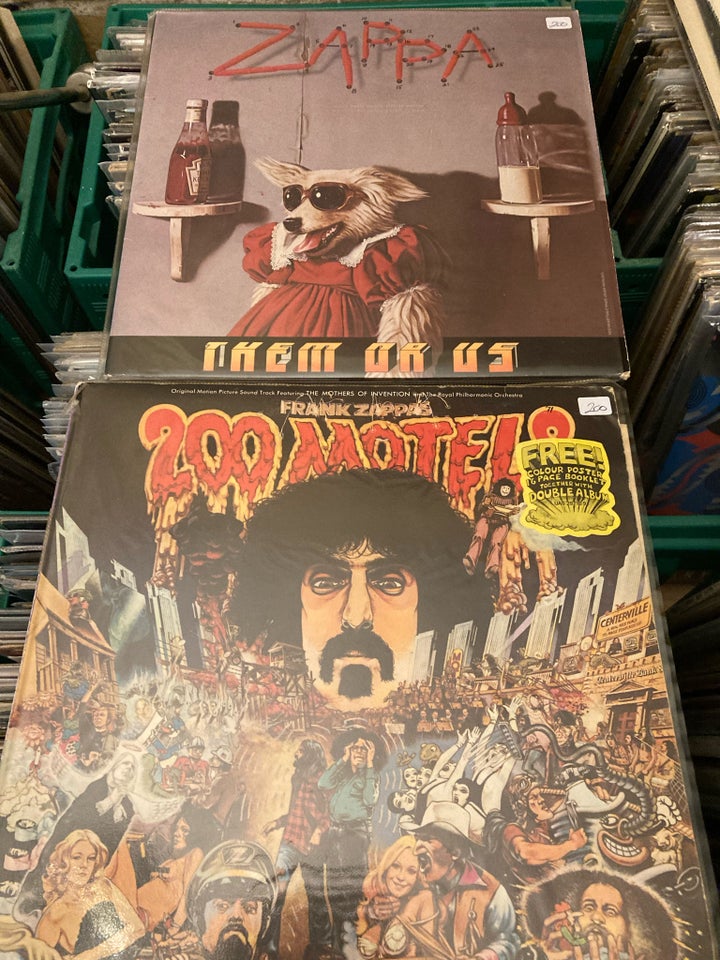 LP, Frank Zappa