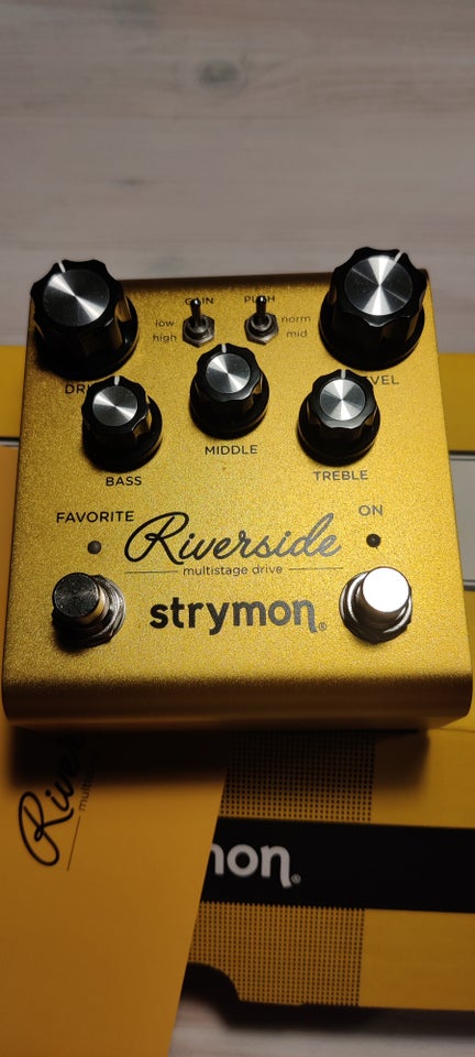 Overdrive, Andet mærke Strymon