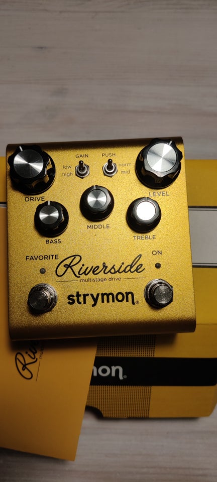 Overdrive, Andet mærke Strymon