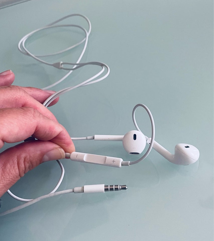 in-ear hovedtelefoner Apple