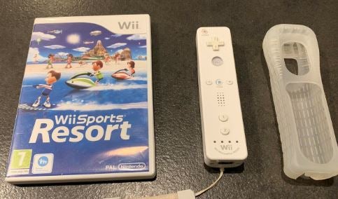 Wii Sports Resort med MotionPlus