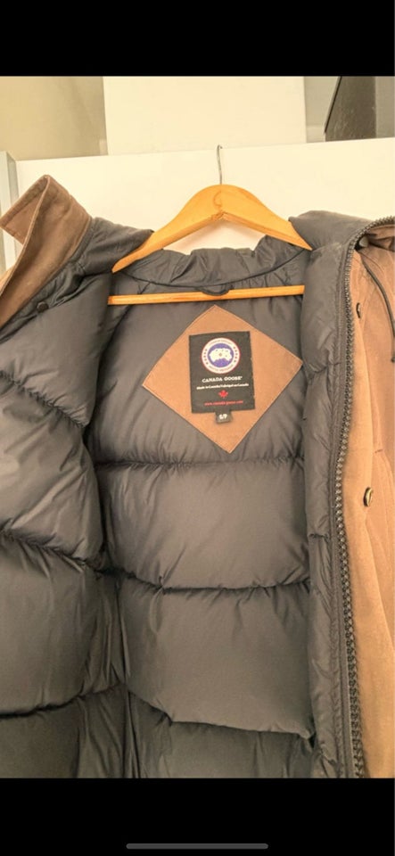 Vinterjakke, str. 32, Canada Goose