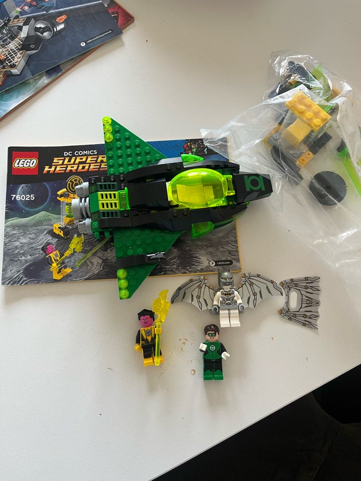 Lego Super heroes, 76025 green