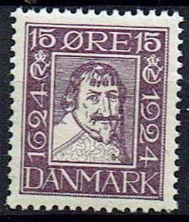 Danmark, postfrisk, bogtryk