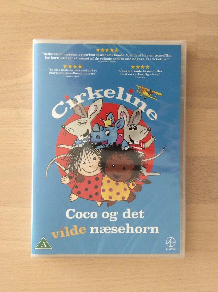 Cirkeline, Coco og det vilde