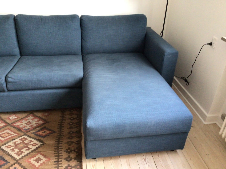 Sofa stof 3 pers