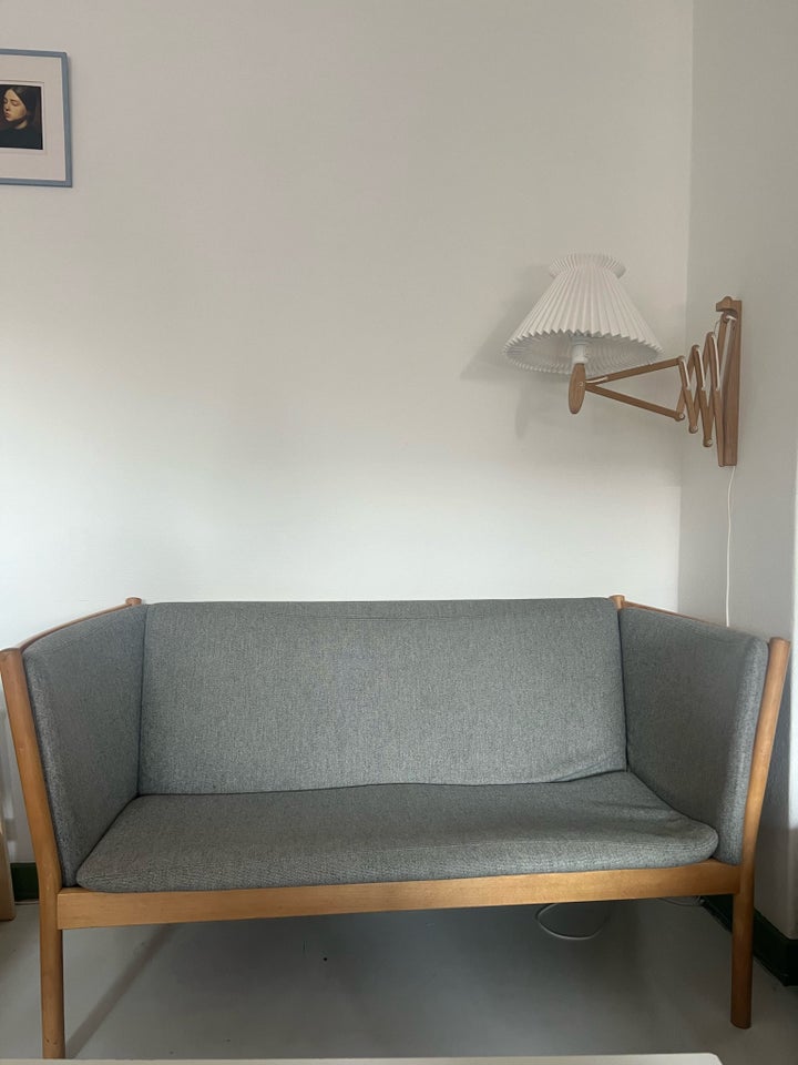 Sofa, uld, 2 pers.