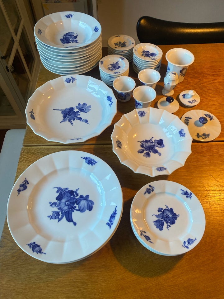 Porcelæn Steldele tallerkener