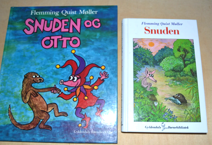 Snuden og Otto, Flemming Quist