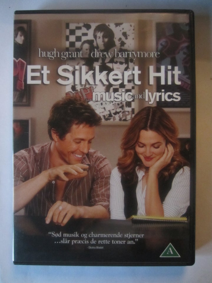 Et sikkert hit, DVD, romantik