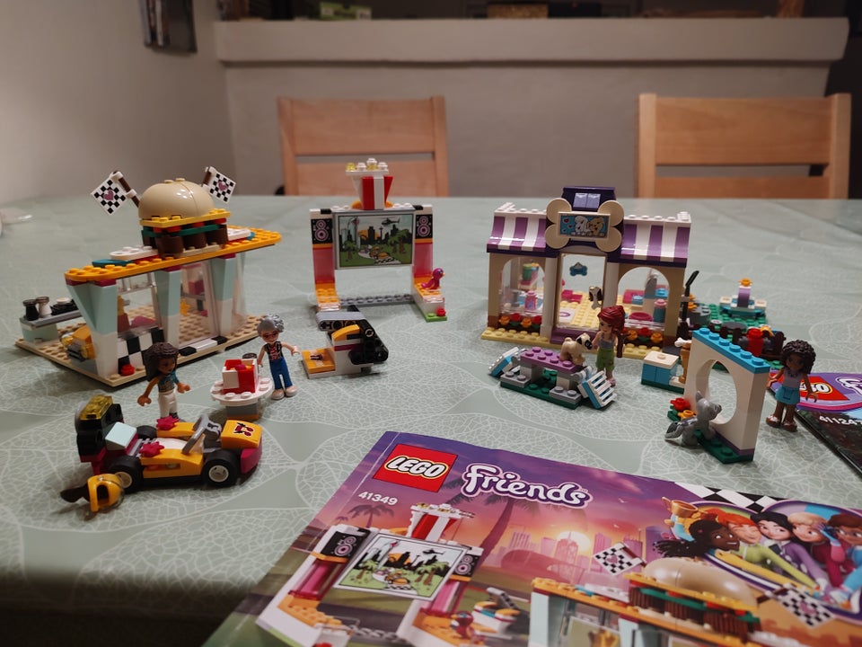 Lego Friends, 41124 og 41349