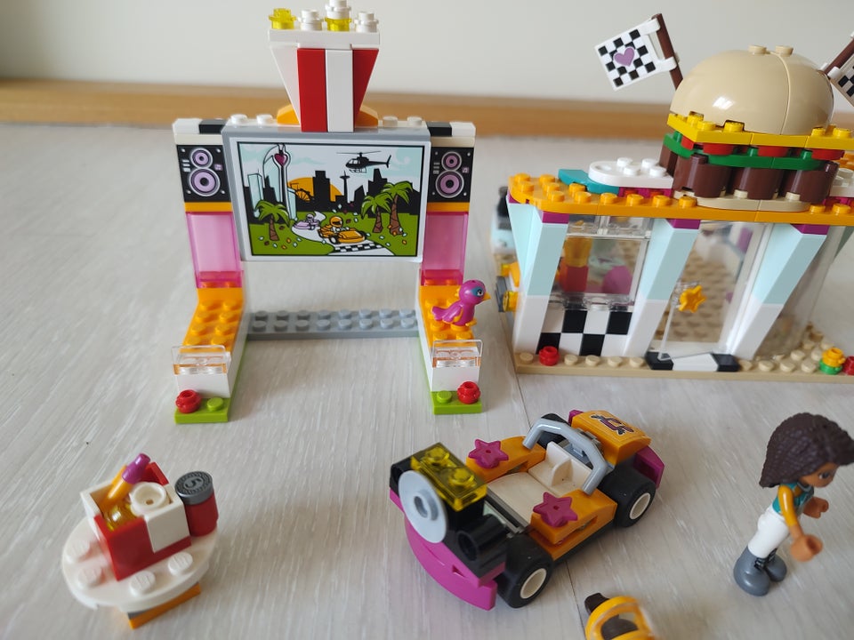 Lego Friends, 41124 og 41349