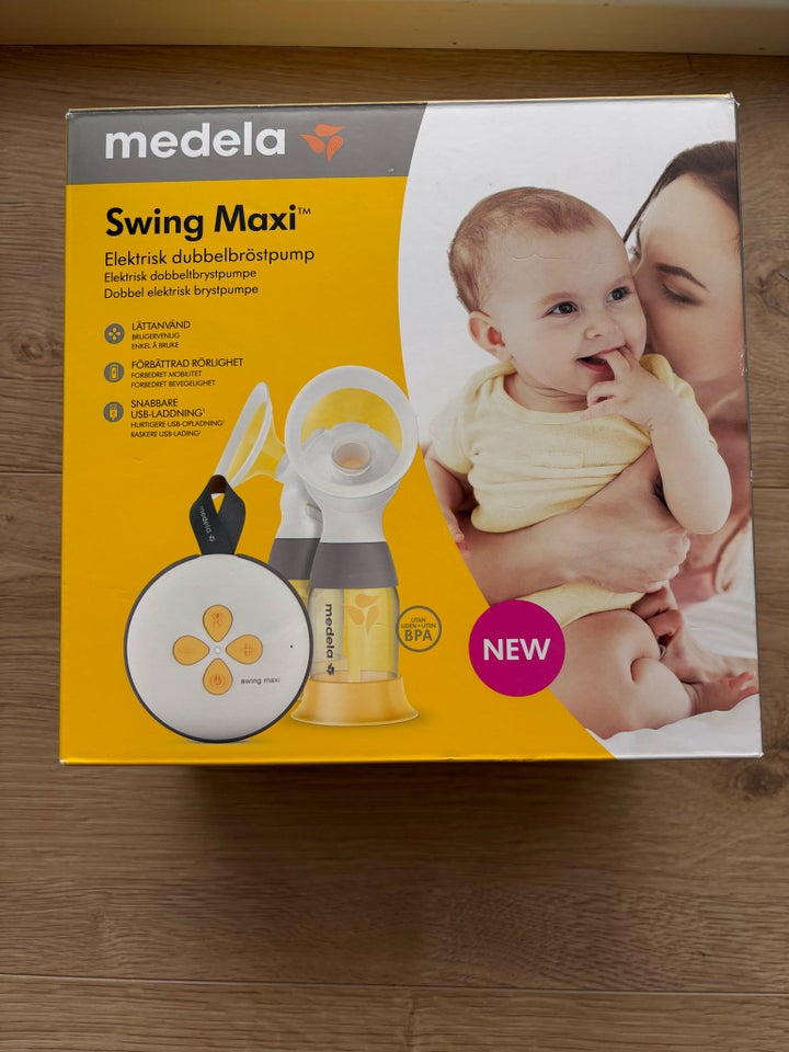 Brystpumpe, Brystpumpe, Medela