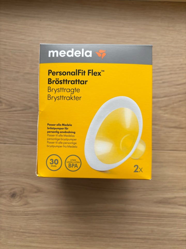 Brystpumpe, Brystpumpe, Medela