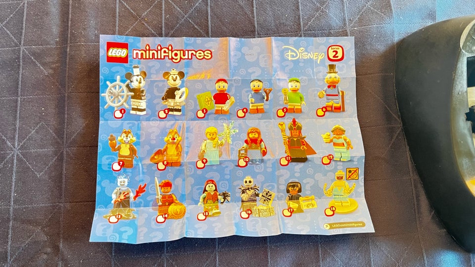 Lego Minifigures 71024 CMF Disney