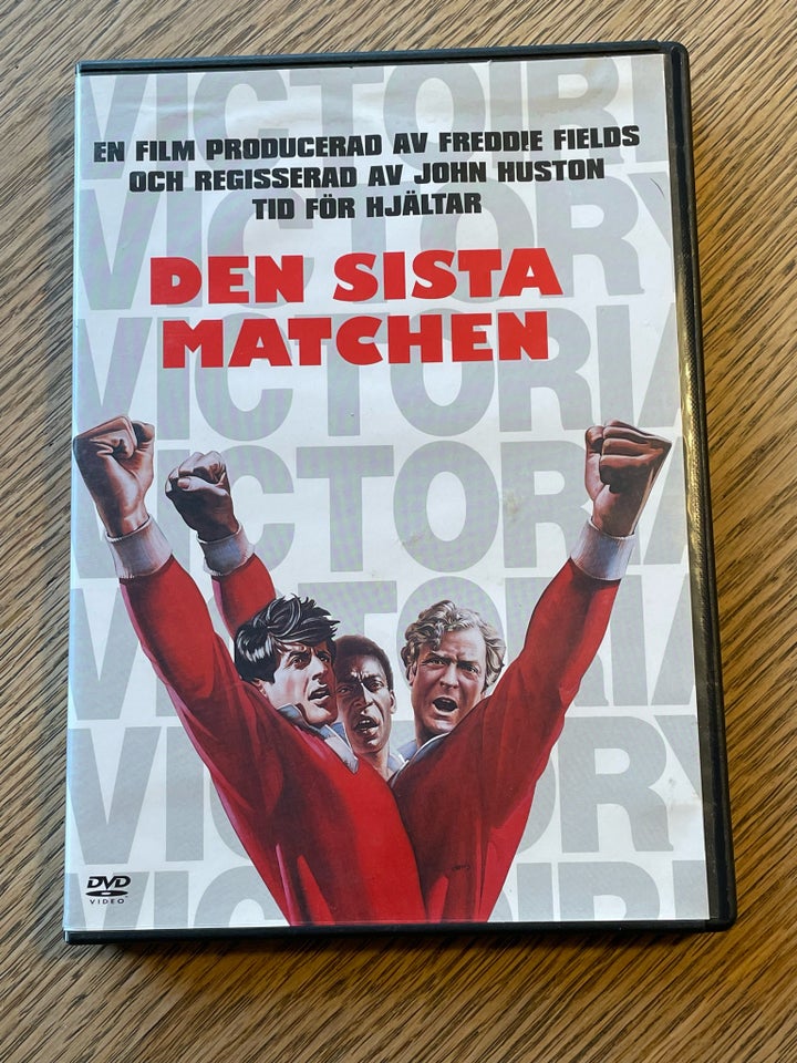 Victory - Fangelejrens Helte, DVD,